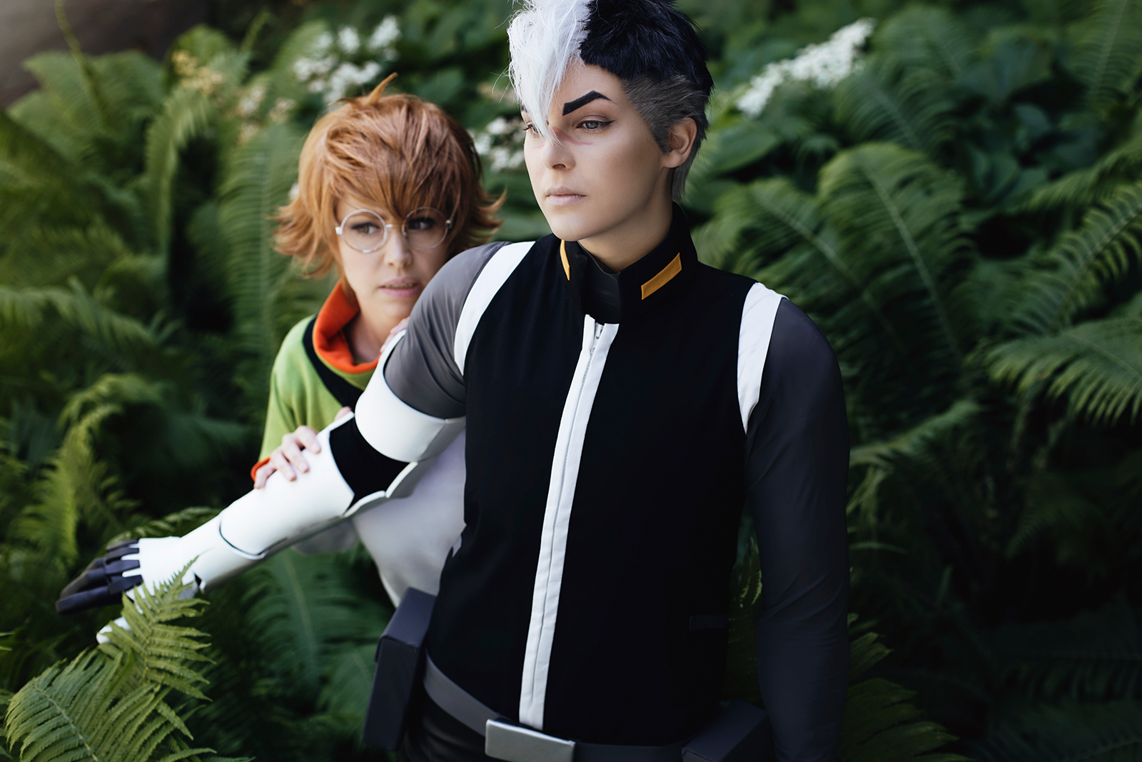 Shiro voltron cosplay girls